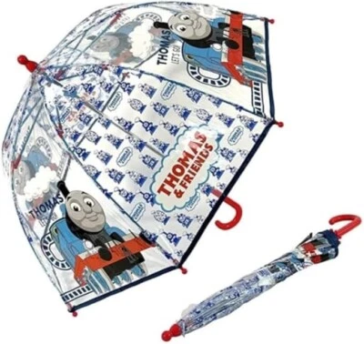 TEMPLAR TDL Thomas and Friends Let's Go Dome Umbrella Brolly School Travel Outdoor Gift