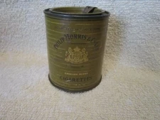 Phillip Morris & Co. Ltd. English Blend Cigarette Humidorpac Tin