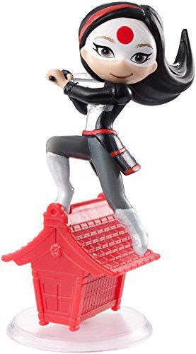 Dc Super Hero Girls Katana Mini Figure-image