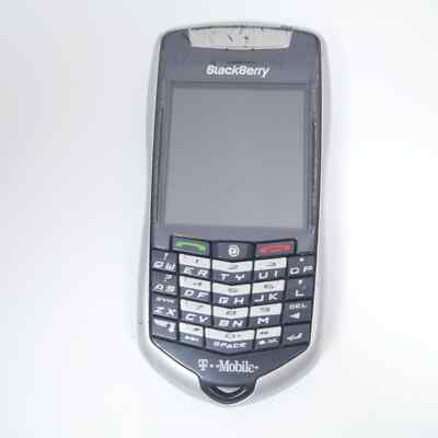 小物 BlackBerry BlackBerry 7105t Gray/Silver T-Mobile Cell Phone | eBay