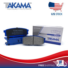 REAR Brake Pad Ceramic Set for 08-21 TOYOTA LANDCRUISER, LEXUS LX570