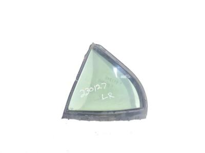 Used Rear Left Door Vent Glass Rear fits: 2013 Lexus ES350 w/o sunshade Rear Lef