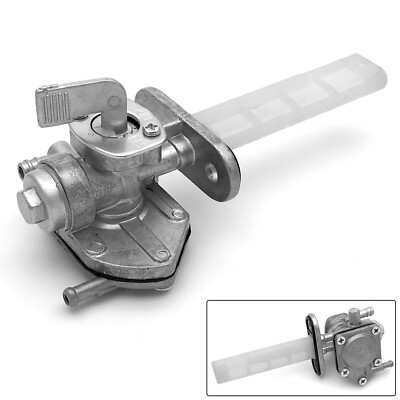 For 1984-1985 Kawasaki 1100 LTD ZN1100B Shaft Fuel Valve Petcock Switch Assembly
