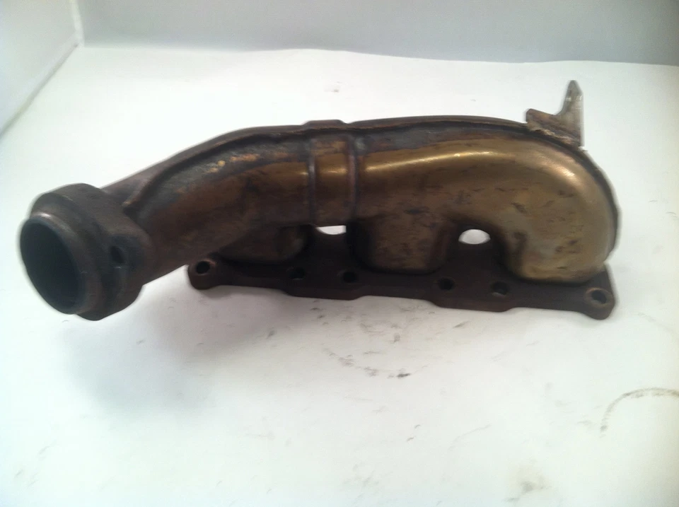 Mercedes-Benz S320 W140 1994-1999 ~ colector de escape lateral izquierdo ~ OEM Foto 2 de 4