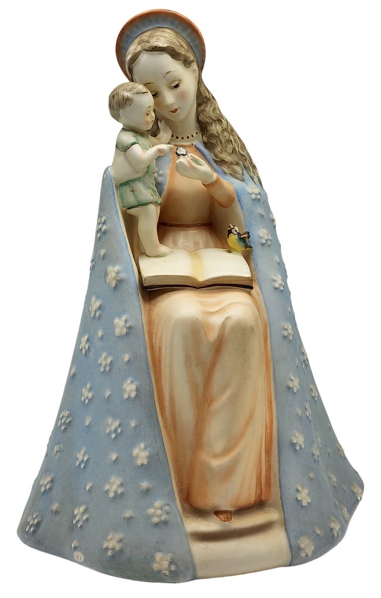 Vintage HUMMEL Flower Madonna with Child 9 1/2