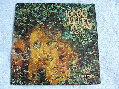 OMEGA - 10000 LÉPÉS(Ten Thousand Paces) HUN LP 1969 Yellow label WITH POSTER EX