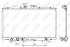 53391 NRF RADIATOR, ENGINE COOLING FOR HONDA