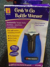 click and go bottle warmer