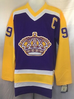 Kings Game Used La Kings Merchandise Sale Wayne Gretzky Los