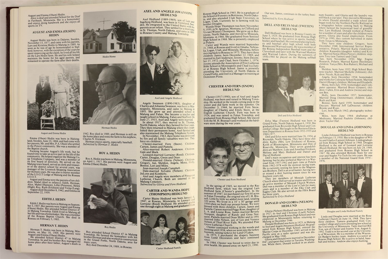 Roseau County Minnesota Badger Greenbush Strathcona MN Family History