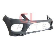 FÜR MERCEDES BENZ GLE W166 2015-2019 STOSSSTANGE Grau Grundiert AMG