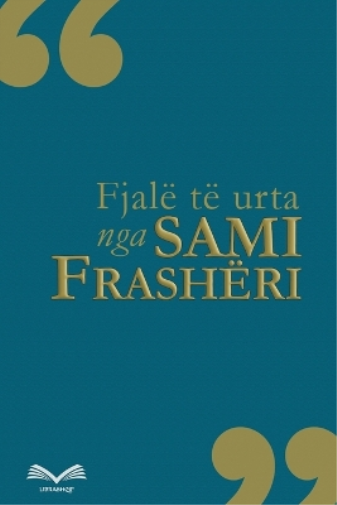 Sami Frashëri Fjalë të urta (Tascabile)