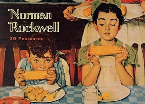 Norman Rockwell (Postcards)