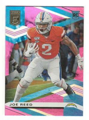 JOE REED RC 2020 Donruss Elite Pink #166 ROOKIE LA Chargers ID:2092 | eBay