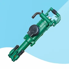 Pneumatic Rock Drill Mine Air Leg Rock Drill Tunnel Handheld Rock Drill YT24