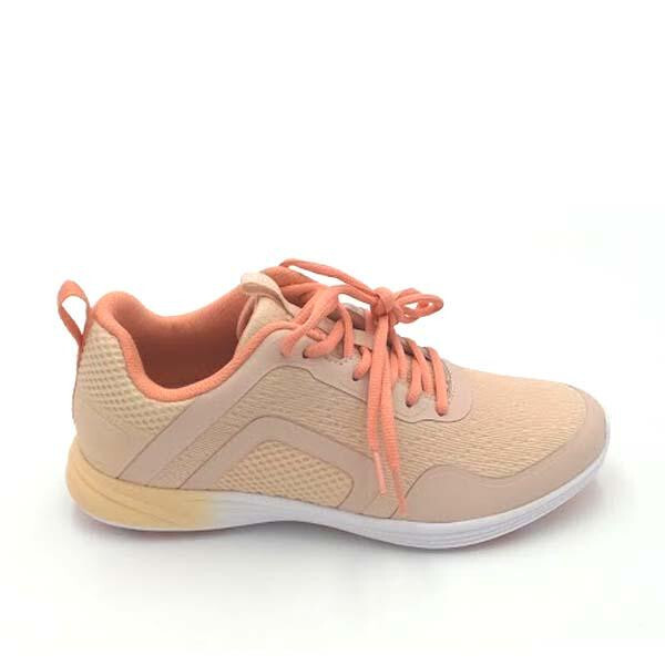 Женские кроссовки на шнуровке Vionic JoJo Ombre кораллового цвета 85 М 12990₽