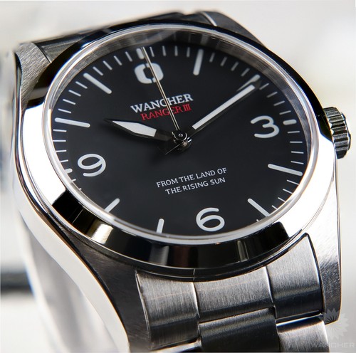 10º Aniversario: NUEVO Reloj Automático Wancher Ranger III Miyota 81215 36mm - Imagen 3 de 14