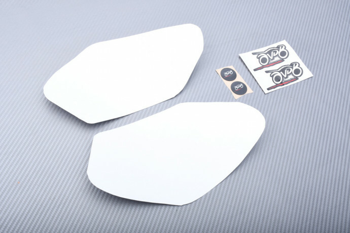 Grip de réservoir antidérapant transparent Kawasaki Ninja 650 EX650