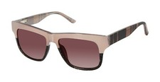 L.A.M.B. - LA552 TAU 53/16 - TAUPE / BLACK - NEW Authentic WOMEN SUNGLASSES