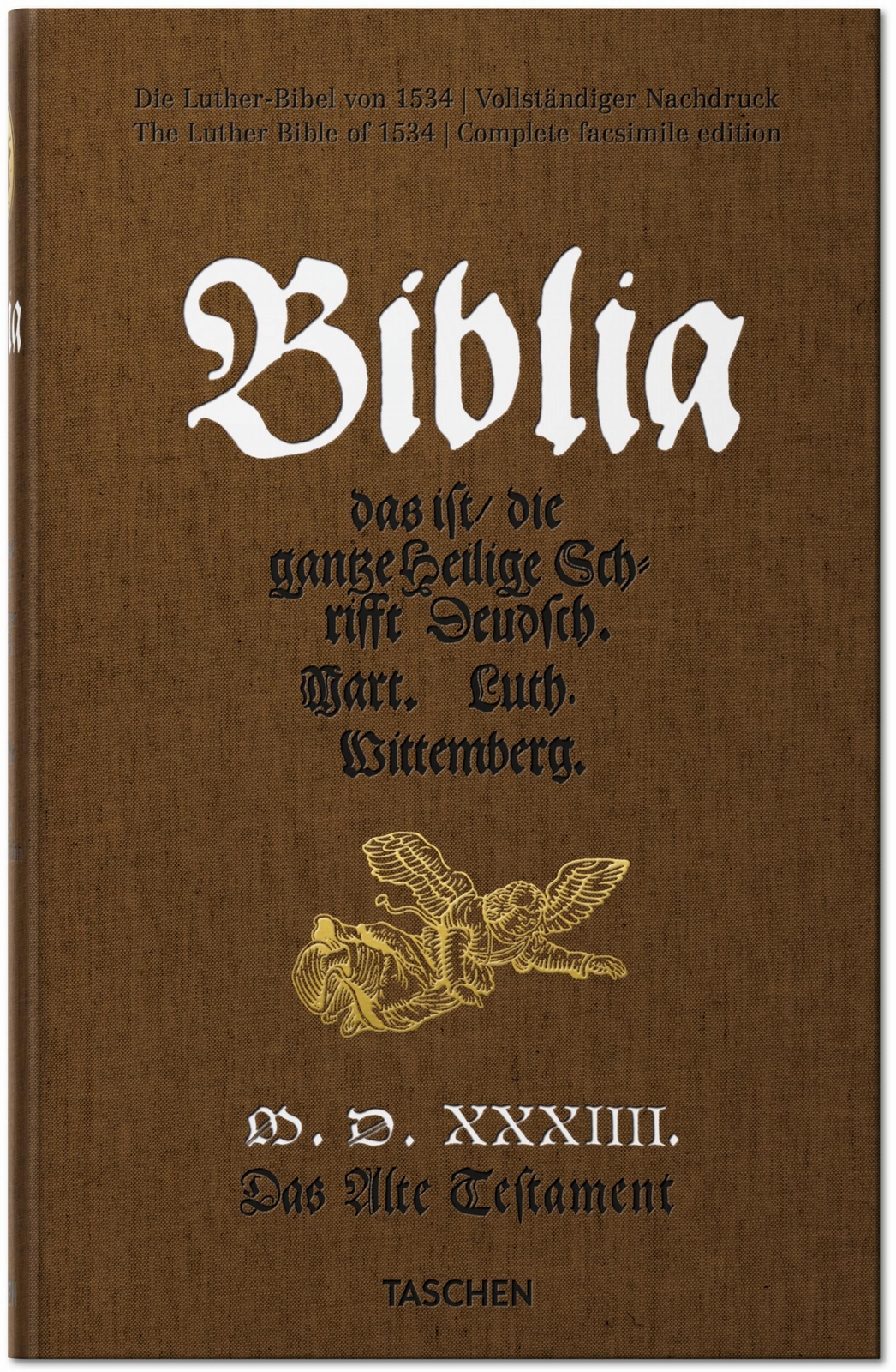 Thumbnail - Die Luther-bibel Von 1534 Taschen Buch 1984 S. Deutsch 2024 Taschen