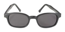 KD's Sunglasses, Matte Black Frame / Smoke Lens Comes W/Free Pouch 