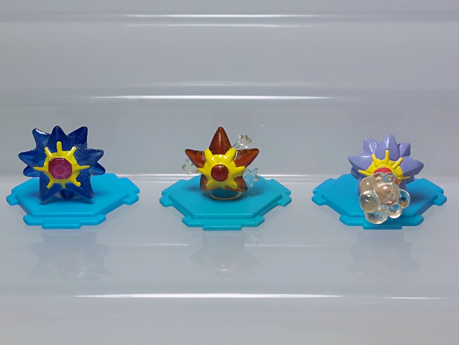 Staryu Starmie Pokemon Full Color Stadium Collection Figure Bandai R07