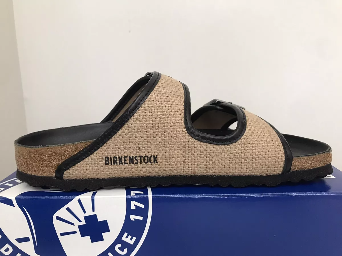 Birkenstock ARIZONA Nature Black leather EXQ 1015740 regular | eBay