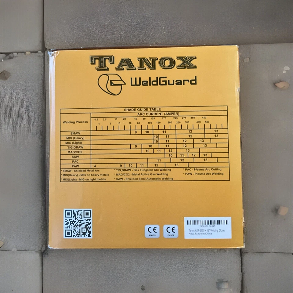 Tanox Weldguard Digital Welding Helmet ADF-210S - Image 2 of 4