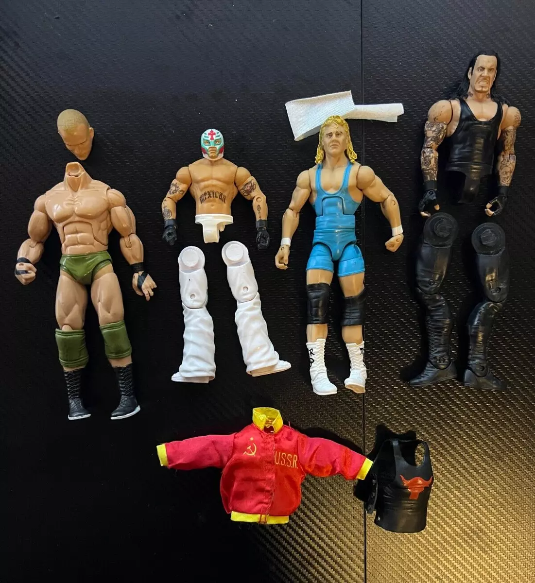 Rare hotsell wwe figures