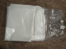 Nos Ezgo Marathon Golf Cart 1973-1994 White Seat Bottom Cover 15146-g1 Oem Nos Ezgo Marathon Golf Cart 1973-1994 White Seat Bottom Cover 15146-g1 Oem