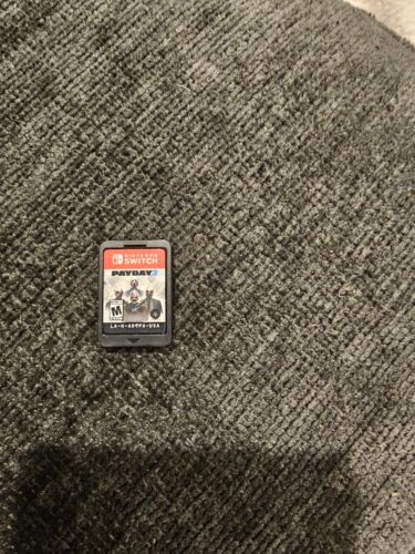 Payday 2 Nintendo Switch. Loose Game/ No Case