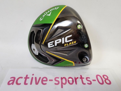 Callaway EPIC FLASH 9.0° Driver Head Only Right Handed | eBay 