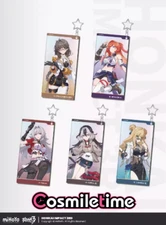 Mihoyo Official Honkai Impact 3rd Coralie Helia Xinadiya Acrylic Keychain