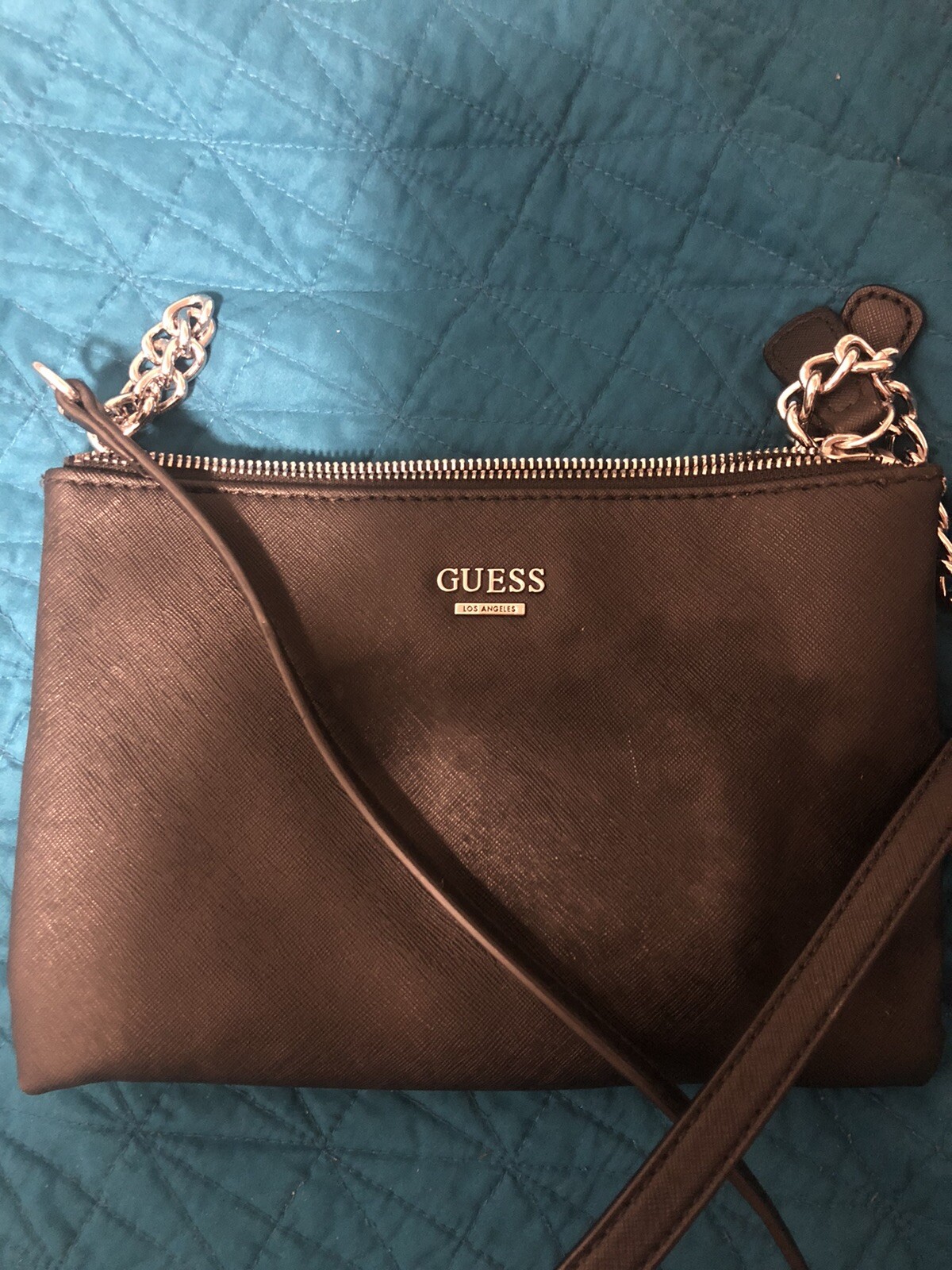 crossbody sling bag guess