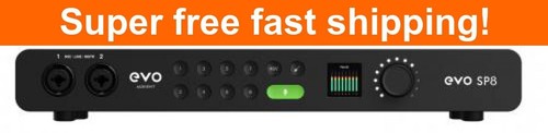 Audient Evo SP8 Smart Preamp-NEW