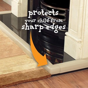 Fire Hearth Padding Baby Toddler Protector Fireplace Edge Foam