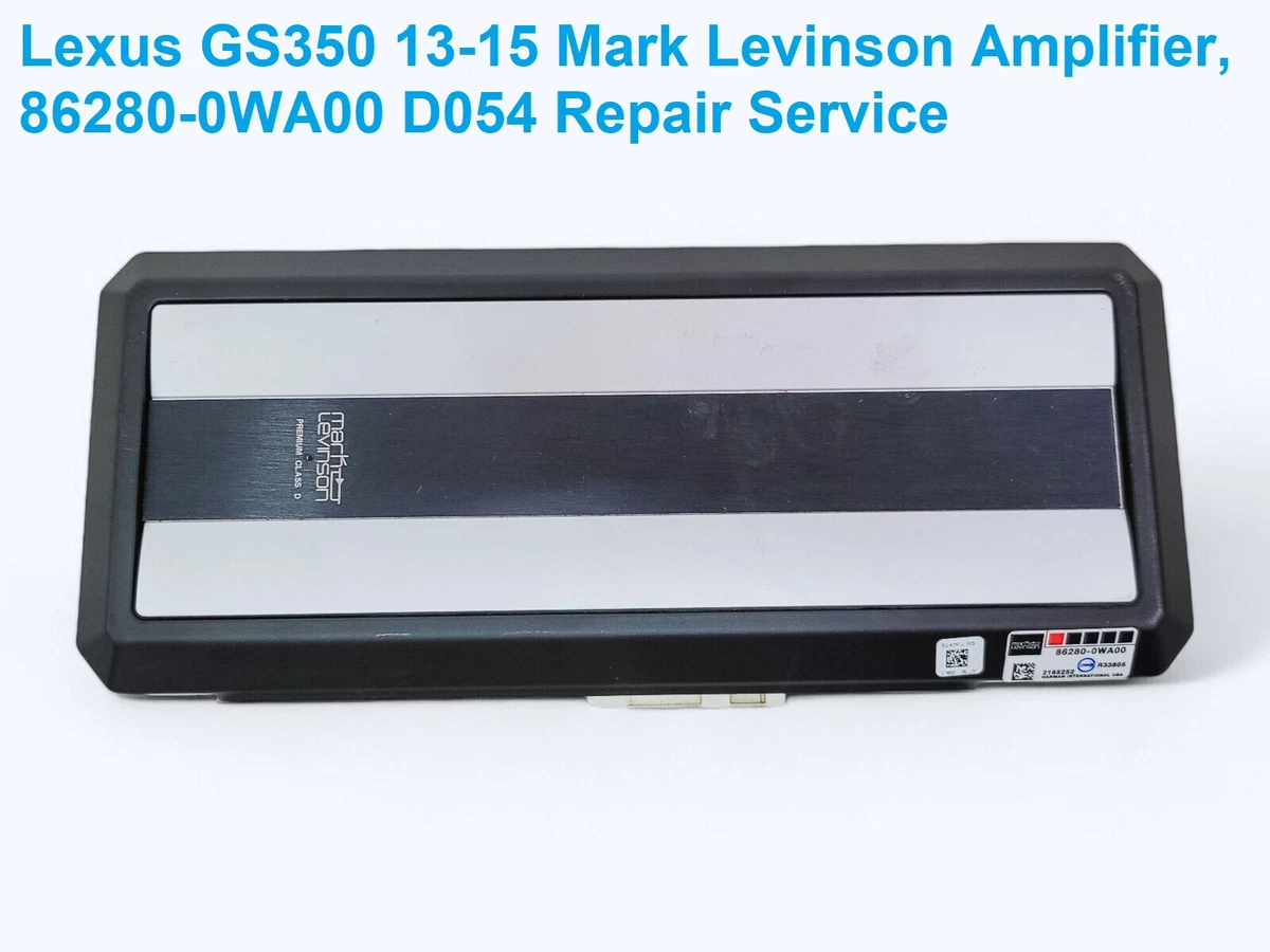 Sold 2014 Lexus Is 250 Audio/radio Receiver - P10433