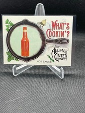 2022 Topps Allen & Ginter What's Cookin? #WC-4 Hot Sauce
