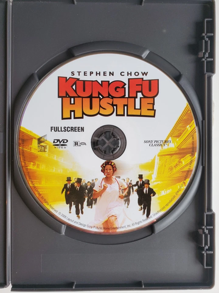 Kung Fu Hustle Full Screen DVD Sony Pictures Movie - Image 3 of 4