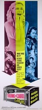TRUNK TO CAIRO 1966 Audie Murphy, George Sanders US INSERT POSTER