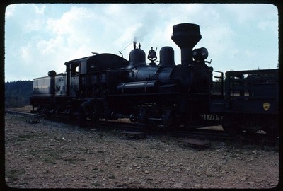Original Schienendia - Cass Scenic RR 5 Cass WV 10-9-1980