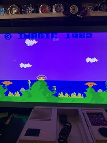 INTELLIVISION IMAGIC 5 GAME LOT/ATLANTIS/NOVA BLAST/DEMON ATTACK/DRAGONFIRE/B.&B