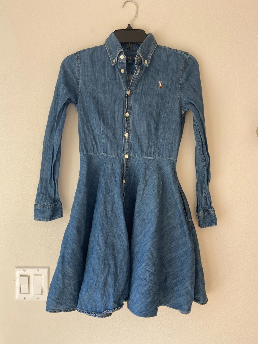 chinese dress ladies Daisie Denim Dress main image 1