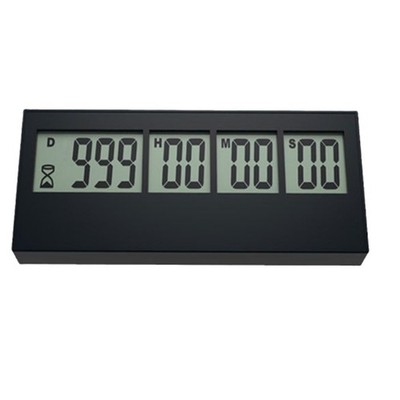Digitaler Countdown Tage Stundenzähler 999 Tage Countdown für Urlaub7123