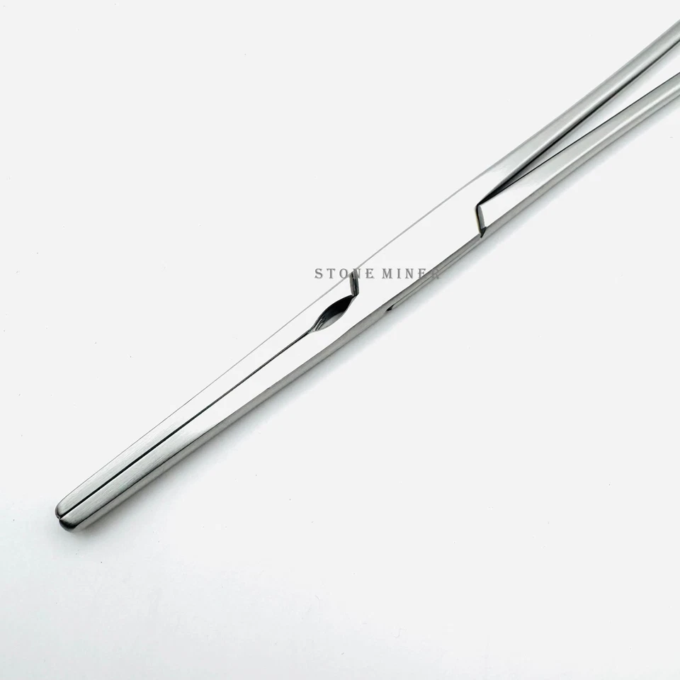 Zeppelin Histerectomía Abrazaderas Ginecología Quirúrgica OB/Ginecólogo Juego de 4 Piezas 25 cm Foto 4 de 4