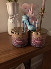 New Bath And Body Works Disney Princess Rapunzel 3 Wick Candle Set Of 2 NWT — photo 6