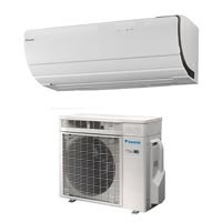DAIKIN - MONTOWANY NA ŚCIANIE URURA SARA SPLIT SYSTEM 3,5KW EKSPORT