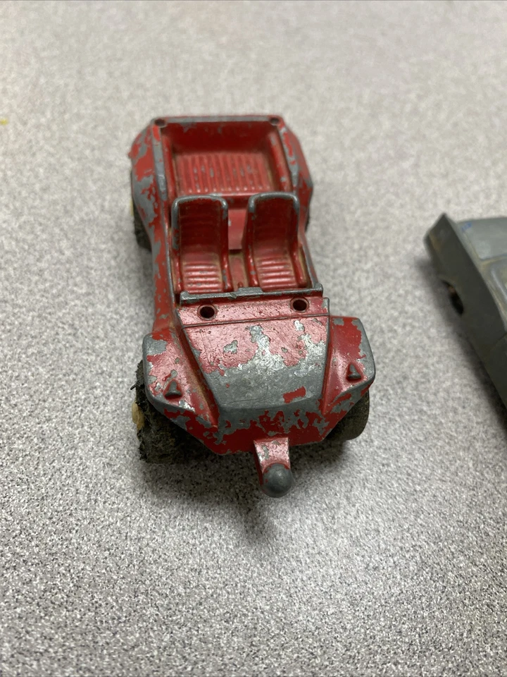 Lote De 5 Coches Y Jeeps De Colección TootsieToy Metal Hecho En Estados Unidos Foto 2 de 4