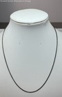 Artisan 925 Sterling Snake Chain Necklace 3.6g — photo 1