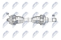 Antriebswelle NTY NPW-BM-228 FüR BMW X3 G01 F97 G08 Sdrive Xdrive